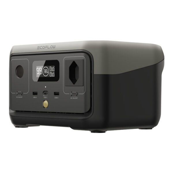EcoFlow RIVER 2 portable power station (Version with CH plug) - Image 2