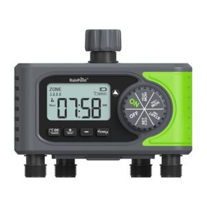 4-Zone Hose Timer RainPoint ITV405