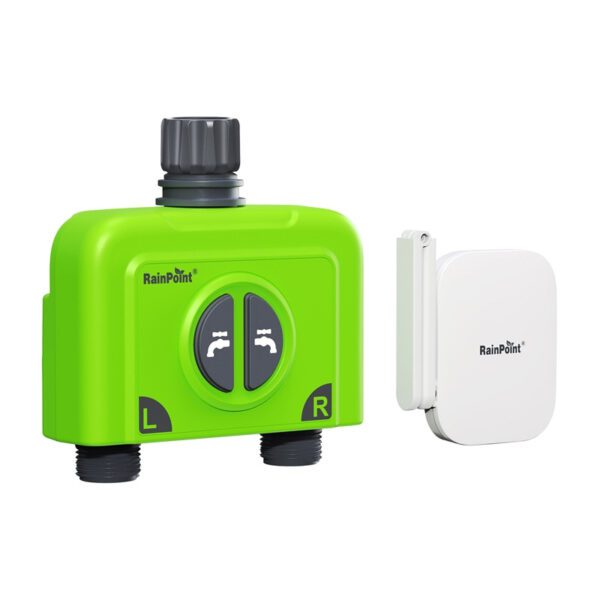 RainPoint WiFi 2-zone irrigation controller with gateway - Image 2