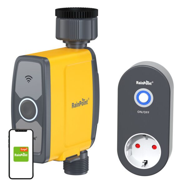 RainPoint 1-zone irrigation controller with app