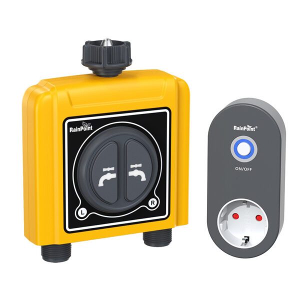 RainPoint 2-zone irrigation controller with app - Image 2