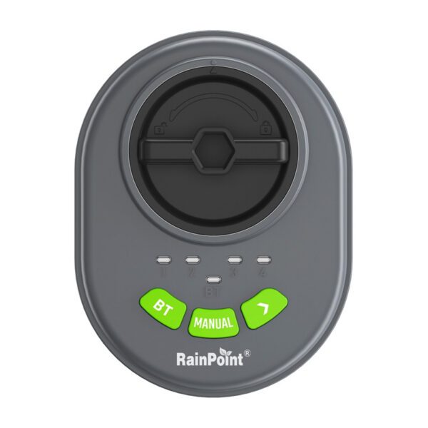 RainPoint 4-zone sprinkler controller with app, Bluetooth - Image 2