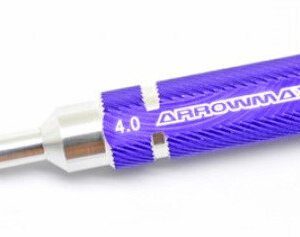 Arrowmax socket wrench 4.0 x 60 mm