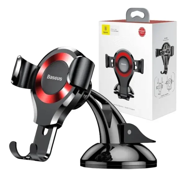 Baseus Osculum gravitational phone holder (red) - Image 5