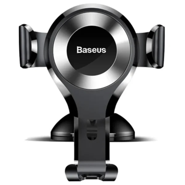 Baseus Osculum gravitational phone holder (black + silver) - Image 2
