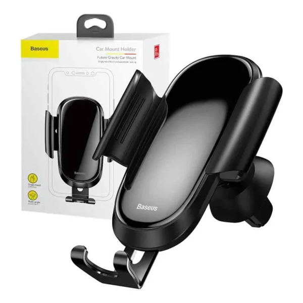 Baseus Future Gravity Car Mount Gravitational car holder (black) - Image 9