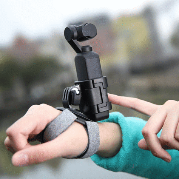 Wrist mount PGYTECH for DJI Osmo Pocket and sports cameras (P-18C-024) - Image 5