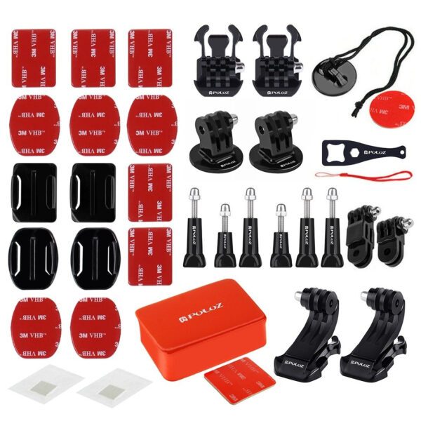 Set of 53 Puluz accessories for sports cameras PKT09 - Image 13