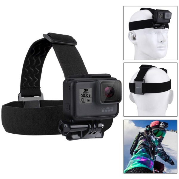 Set of 53 Puluz accessories for sports cameras PKT09 - Image 8