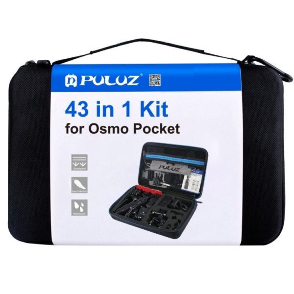 Set of 43 Puluz accessories for sports cameras (including Osmo Action 5 Pro, Ace Pro 2) PKT47 - Image 8