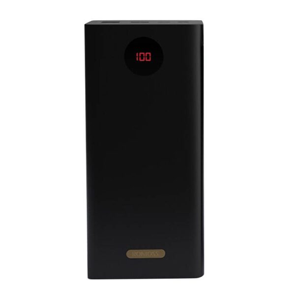 Powerbank Romoss PEA60 60000mAh, QC + PD, 22.5W (black) - Image 2