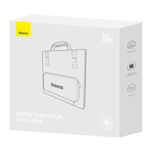 Photovoltaic panel Baseus Energy stack 100W - Image 7