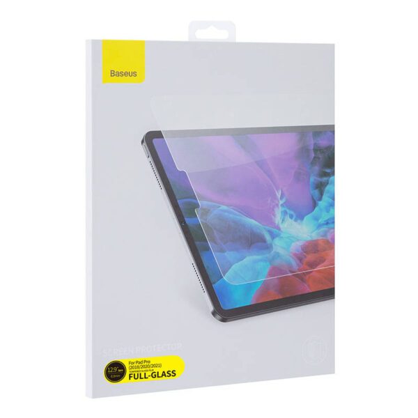 Tempered Glass Baseus 0.3mm for iPad 12.9" (2pcs) - Image 9