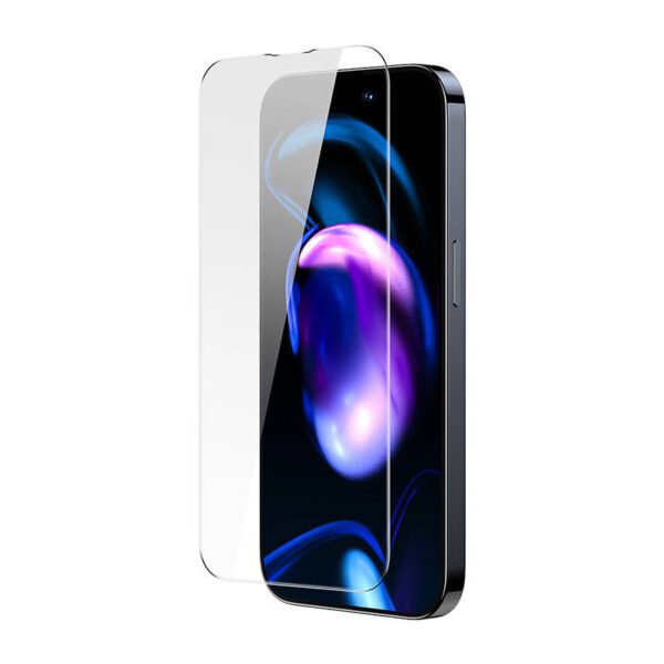 Baseus Crystal Tempered Glass 0.3mm for iPhone 14 Pro Max (2pcs) - Image 7