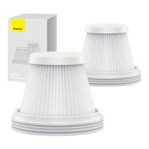 Baseus A3lite Car vacuum Cleaner filters 2 PCS (White)