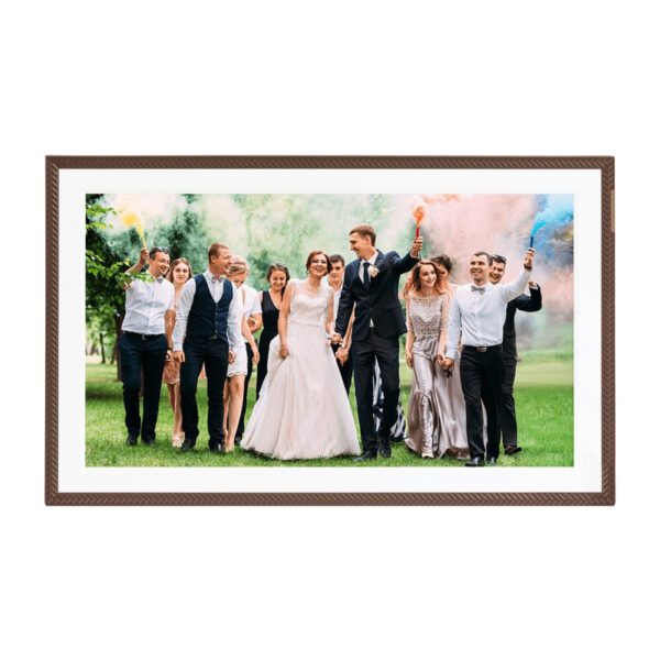 Arzopa D156 (brown) 15.6" digital photo frame - Image 3