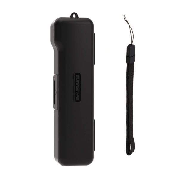 Sunnylife protective case with strap for Osmo Pocket 3 (black)