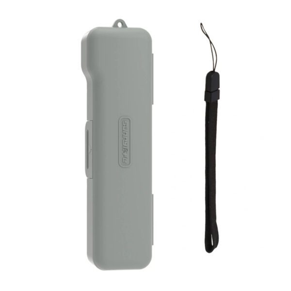 Sunnylife protective case with strap for Osmo Pocket 3 (gray)