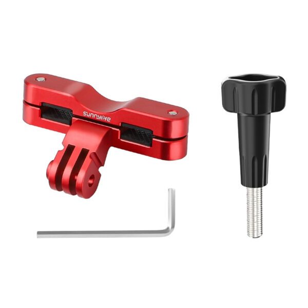 Sunnylife ZJ942-R bike mount for Action 5 Pro/ Insta360 GO 3S/ GoPro 13