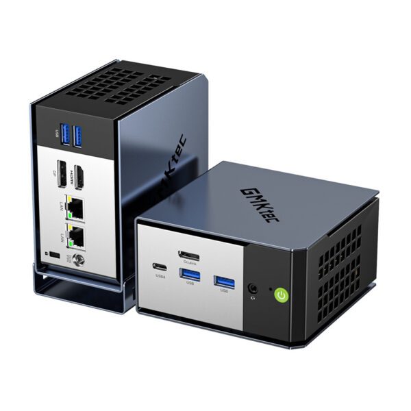 Mini PC GMKtec EVO-X1- AMD Ryzen AI 9 HX 370 - 32GB RAM + 1TB SSD - Image 2