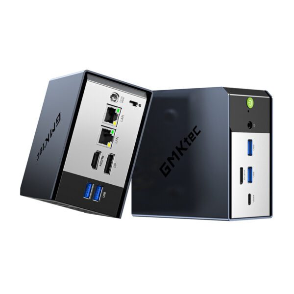 Mini PC GMKtec EVO-X1- AMD Ryzen AI 9 HX 370 - 32GB RAM + 1TB SSD - Image 3