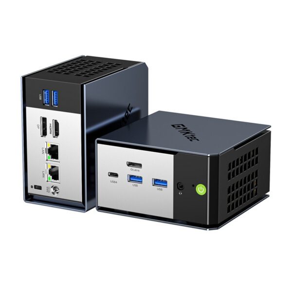 Mini PC GMKtec EVO-X1- AMD Ryzen AI 9 HX 370 - 32GB RAM + 1TB SSD - Image 4