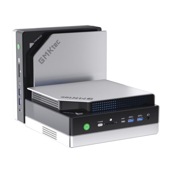 Mini PC GMKtec EVO-X2- AMD Ryzen AI Max+ 395 - 128GB RAM +2TB SSD - Image 5