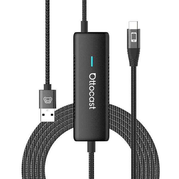 Ottocast wireless car adapter with MirrorCast - Image 2