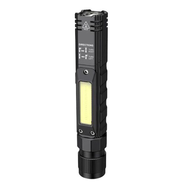 Superfire G19 multifunction flashlight, 200 lm, USB, 5 modes, 200 m - Image 2
