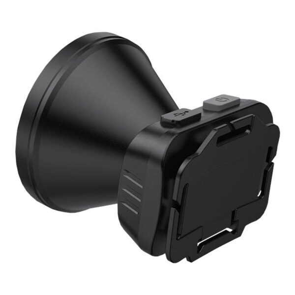 Superfire HL52 headlamp flashlight, 200 lm, USB, 350 m, 3 modes - Image 2