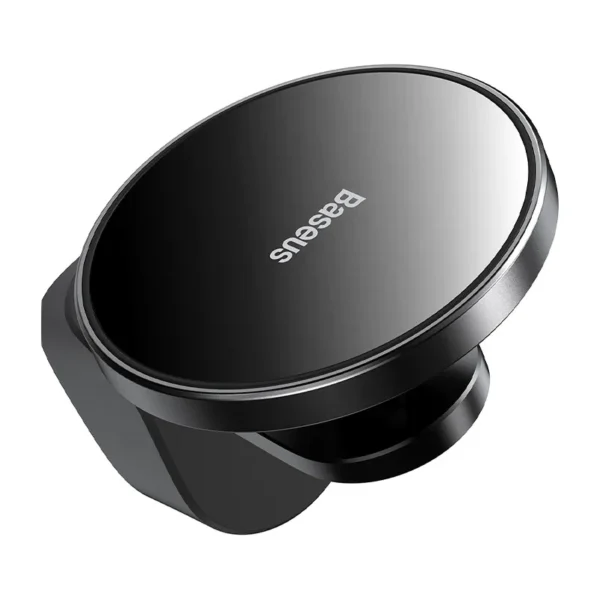 Baseus Big Energy car mount with wireless charger 15W for Iphone 12 / Iphone 13 (Black) - Image 2