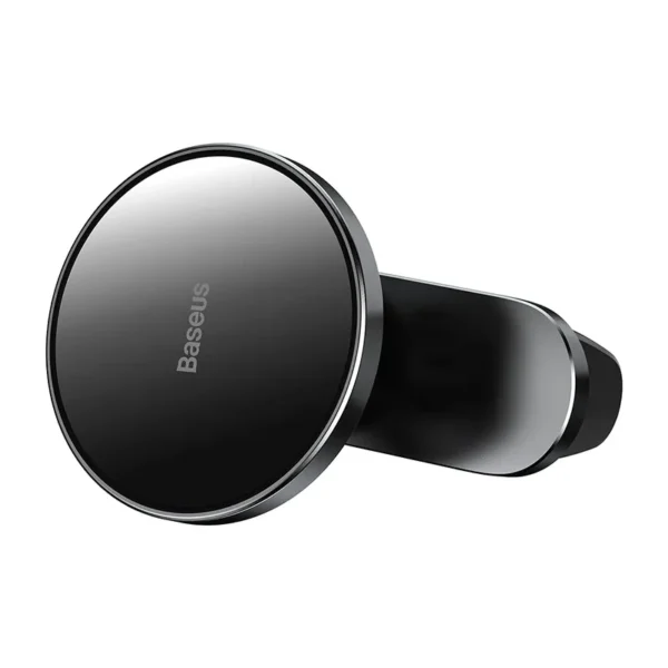 Baseus Big Energy car mount with wireless charger 15W for Iphone 12 / Iphone 13 (Black) - Image 6