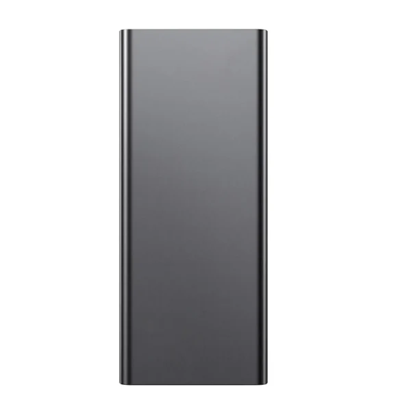 Powerbank Baseus Adaman Metal 20000mAh PD QC 3.0 65W 2xUSB + USB-C + micro USB (Black) - Image 3