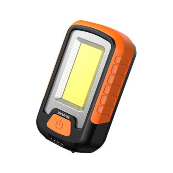 Superfire G21 workshop flashlight, 650lm, USB - Image 2