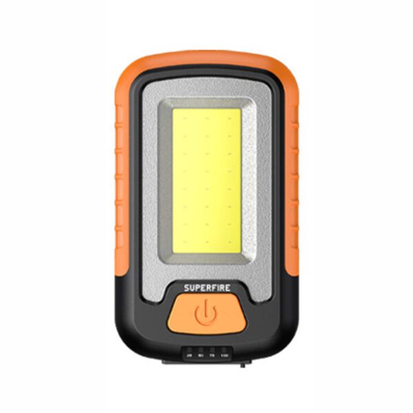 Superfire G21 workshop flashlight, 650lm, USB - Image 3