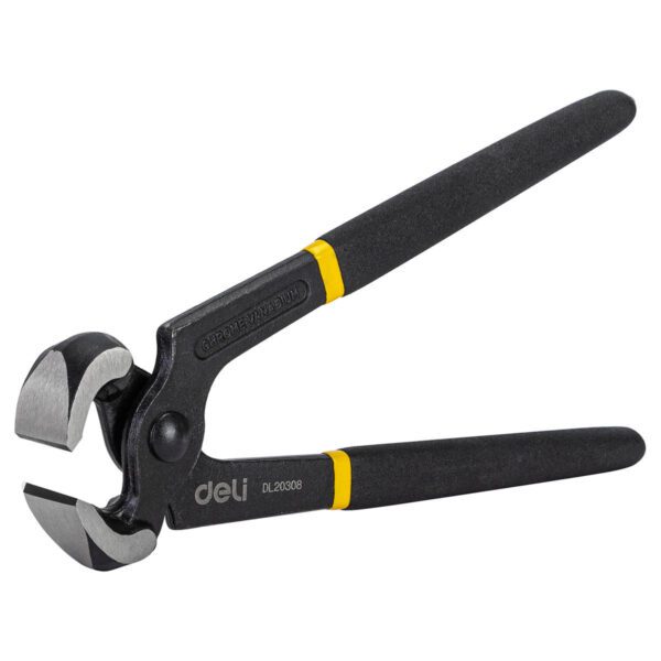 Carpenter’s Pincers 8" Deli Tools EDL20308 (black) - Image 3
