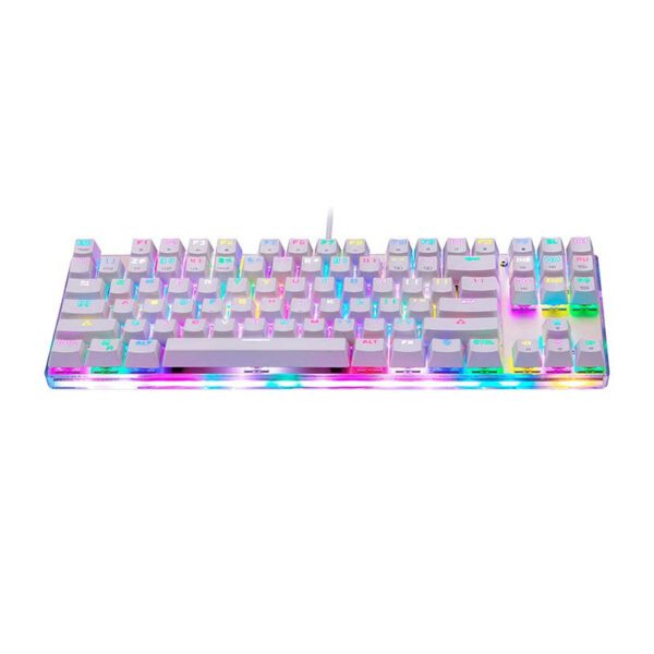 Motospeed K87S RGB Mechanical Gaming Keyboard (white) - Image 5