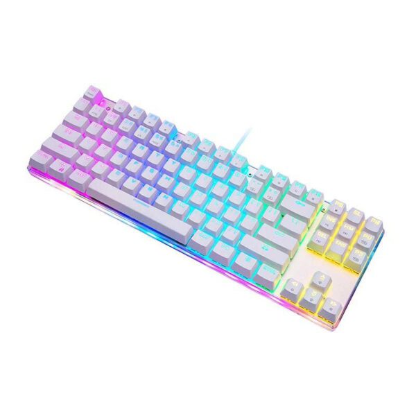 Motospeed K87S RGB Mechanical Gaming Keyboard (white) - Image 4