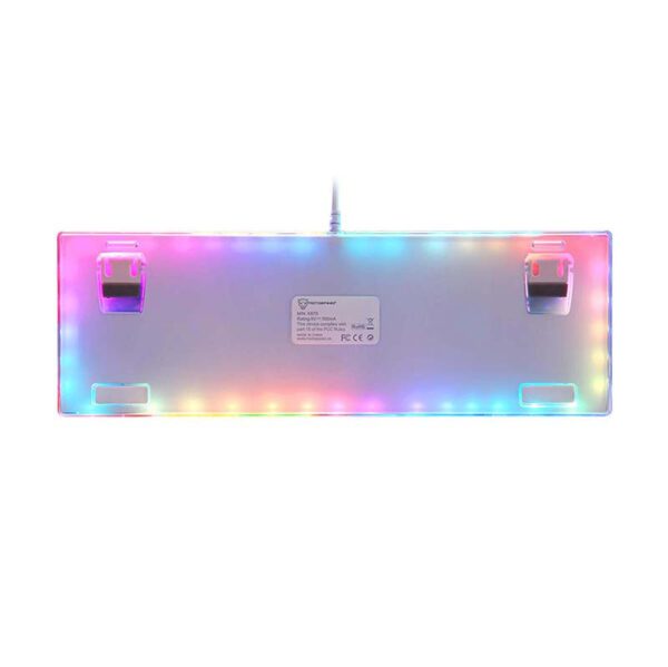 Motospeed K87S RGB Mechanical Gaming Keyboard (white) - Image 3