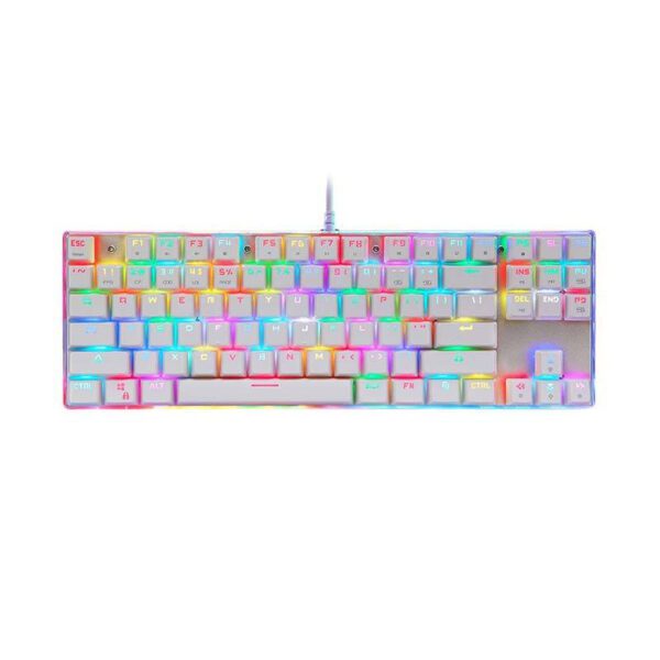 Motospeed K87S RGB Mechanical Gaming Keyboard (white)