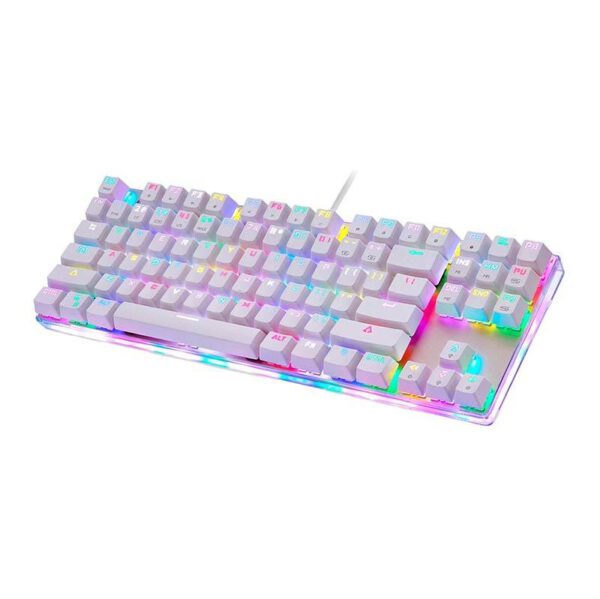 Motospeed K87S RGB Mechanical Gaming Keyboard (white) - Image 2