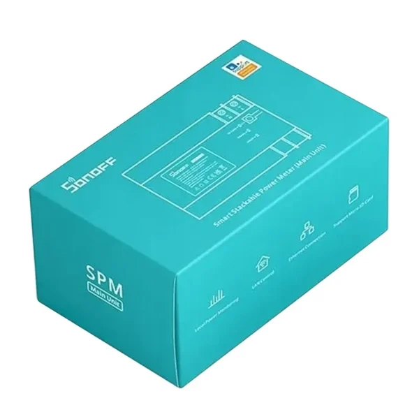 Smart switch Sonoff SPM-Main LAN (ethernet) WiFi - Image 2