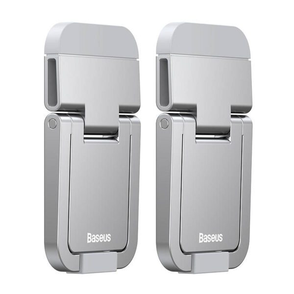 Baseus Slim Laptop Kickstand 2 pcs (Silver) - Image 2