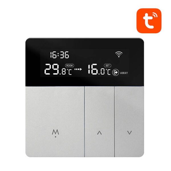 Avatto WT50 3A Wi-Fi smart DHW boiler thermostat TUYA - Image 3