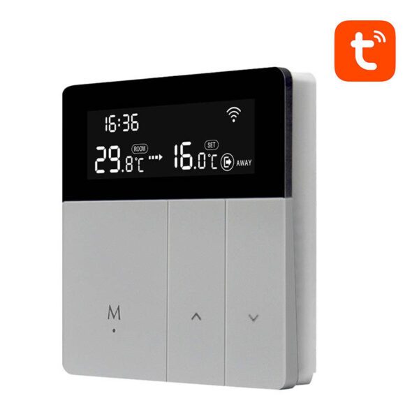 Avatto WT50 3A Wi-Fi smart DHW boiler thermostat TUYA - Image 2