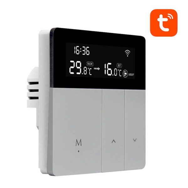 Avatto WT50 3A Wi-Fi smart DHW boiler thermostat TUYA - Image 4