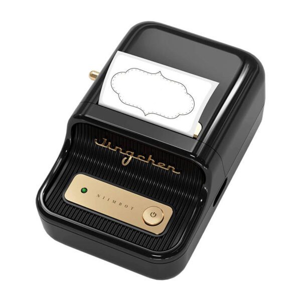 Portable Label Printer Niimbot B21 (Black) - Image 2
