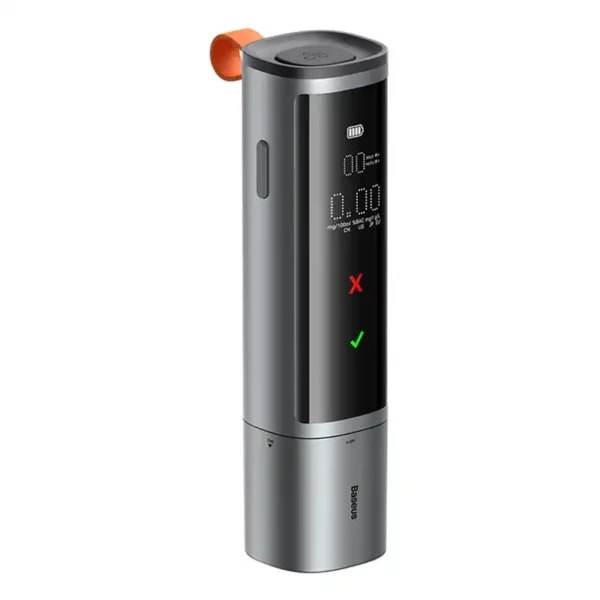 Electronic Breathalyzer Baseus SafeJourney Pro (Grey) - Image 5