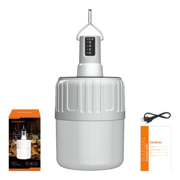 Superfire T26-S camping lamp, 500 lm, solar, 18W, 3 modes - Image 2