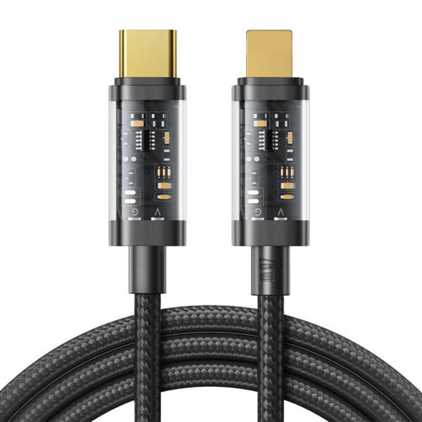USB-C to Lightning Data 20W 2m cable Joyroom S-CL020A20 (black)
